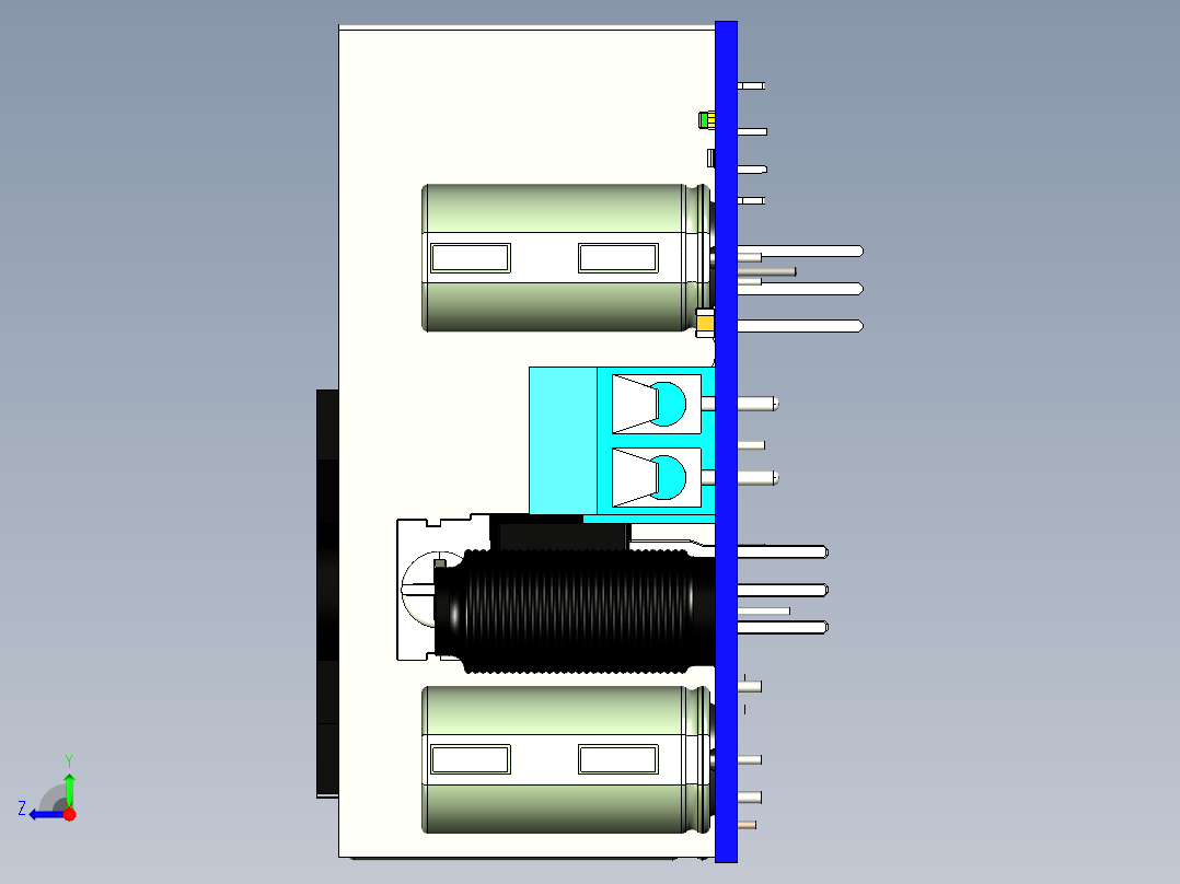电源2 (37)右视图