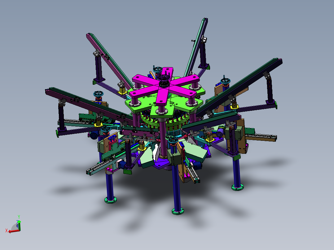 机械章鱼怪主视图
