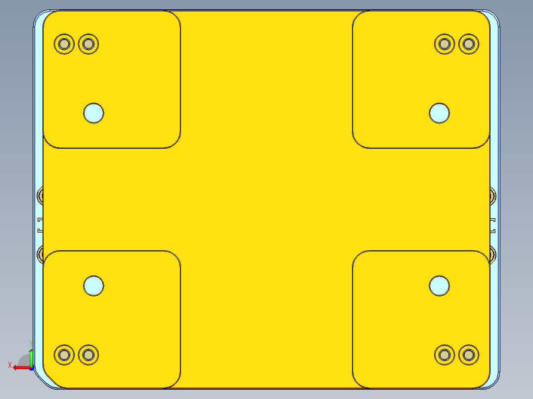 VT306-笔记本CNC工装夹具三维模型CNC1-20150323后视图