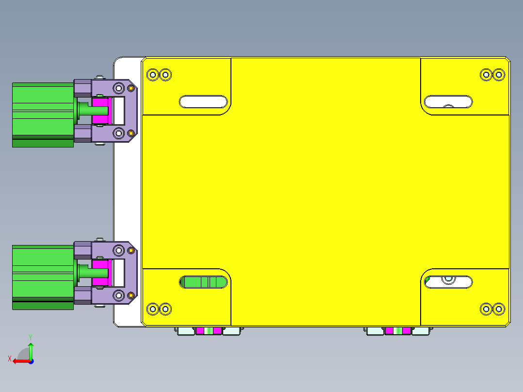 REACHER-A-笔记本CNC工装夹具三维模型cnc1-0911后视图