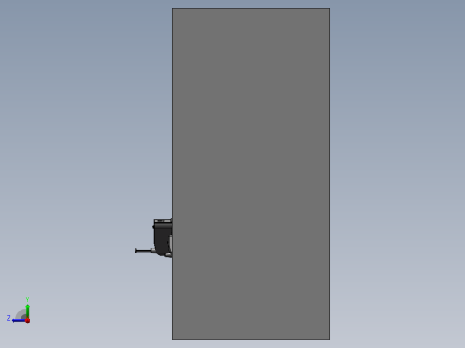 机器人上料，注塑成型sw18可编辑右视缩略图