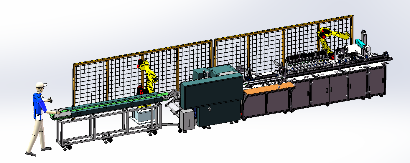 枕式包装生产线sw20