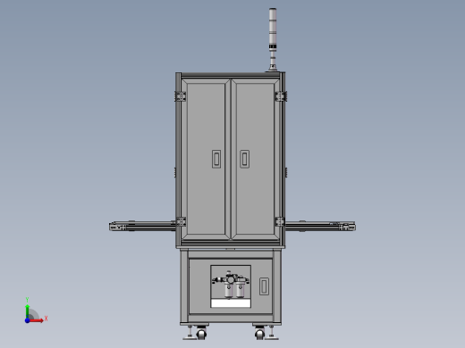 自动贴E型定位胶纸机sw18前视缩略图
