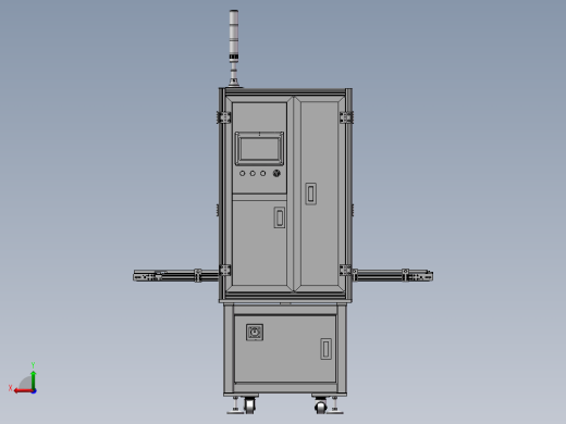 自动贴E型定位胶纸机sw18后视缩略图