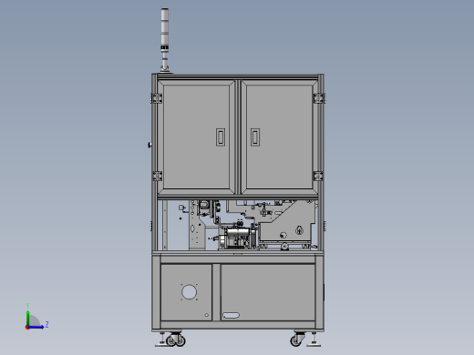 自动贴E型定位胶纸机sw18左视缩略图