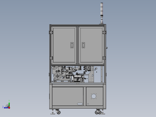 自动贴E型定位胶纸机sw18右视缩略图