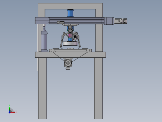风扇盒压制机sw23前视缩略图