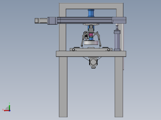 风扇盒压制机sw23后视缩略图