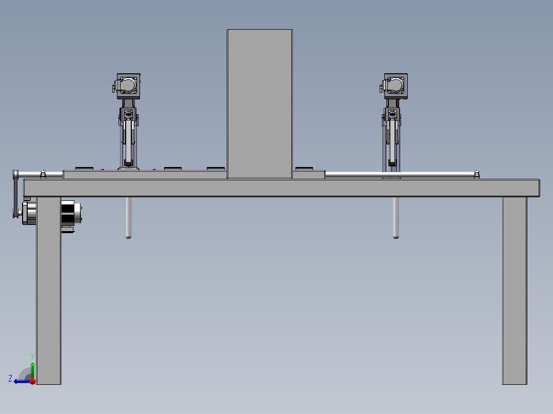 风扇盒压制机sw23右视图