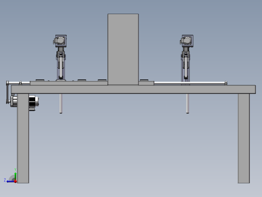 风扇盒压制机sw23右视缩略图