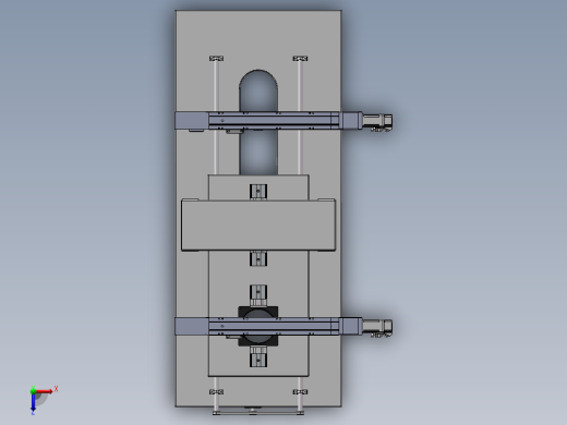 风扇盒压制机sw23俯视缩略图