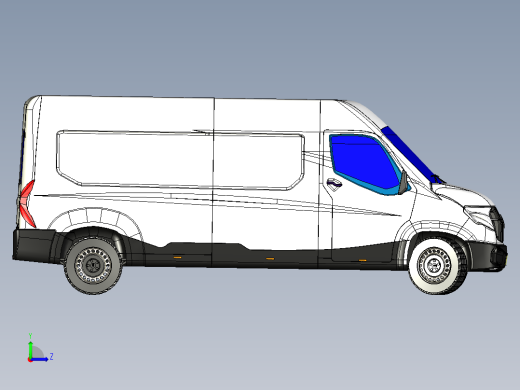 TBO汽车左视缩略图