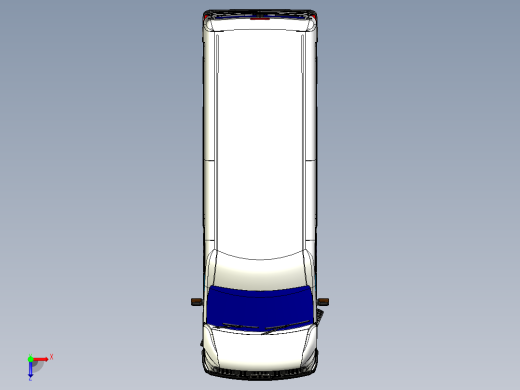 TBO汽车俯视缩略图