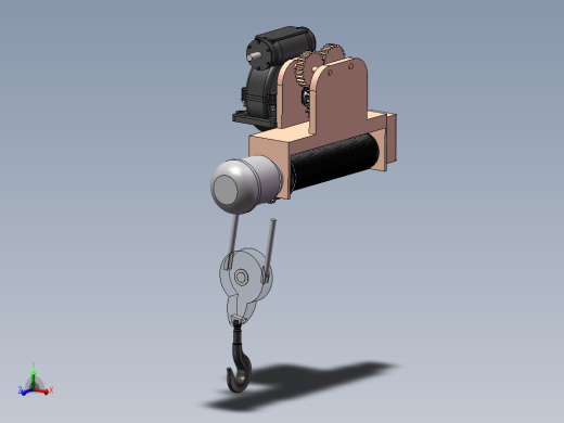 电动葫芦三维客户客户