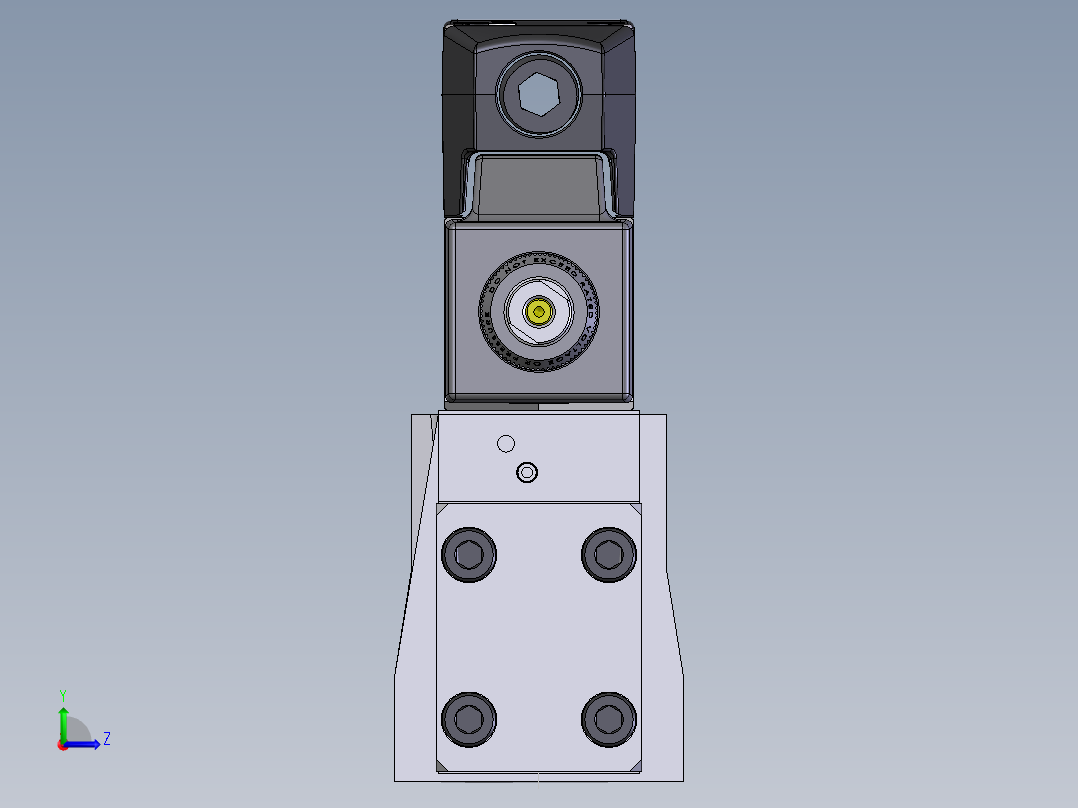 Continental Hydraulics-VSD05AM_2_3液压元件左视图