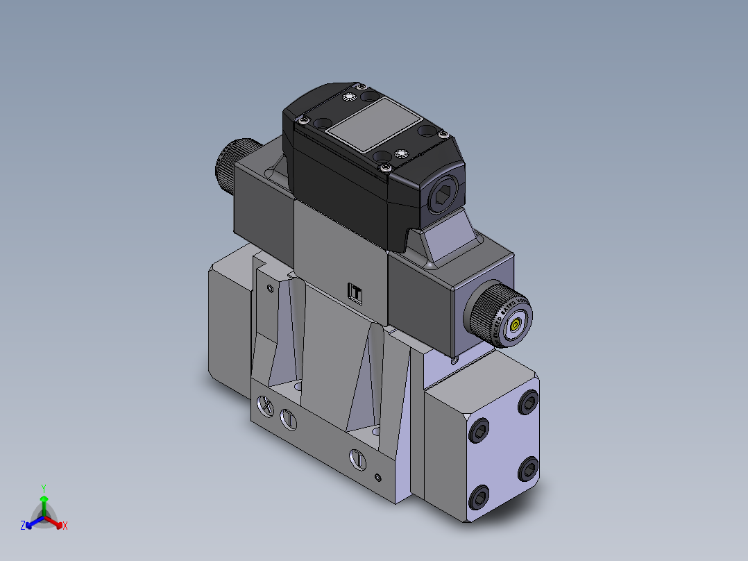Continental Hydraulics-VSD05AM_2_3液压元件正等轴测图