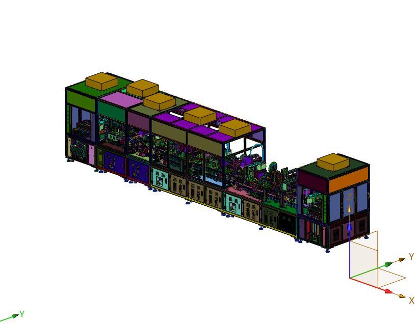 手机盖板背胶闪光灯石墨片自动粘贴设备