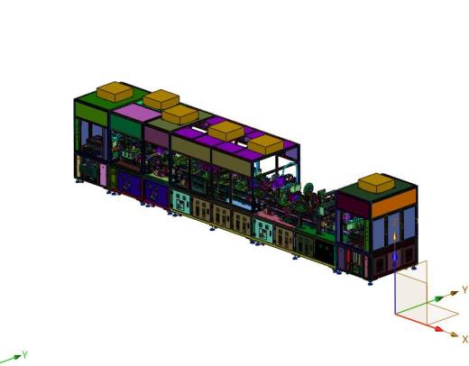 手机盖板背胶闪光灯石墨片自动粘贴设备