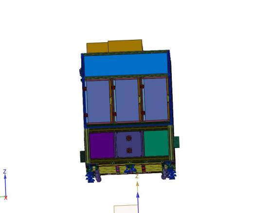手机盖板背胶闪光灯石墨片自动粘贴设备缩略图