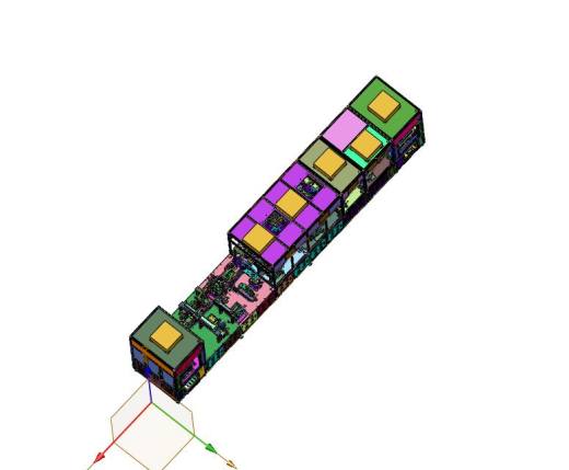 手机盖板背胶闪光灯石墨片自动粘贴设备缩略图
