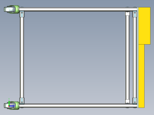 小车左视缩略图