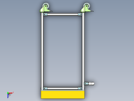 小车俯视缩略图