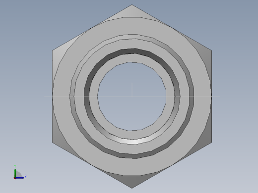 直通隔板接头、6D-36LN左视缩略图