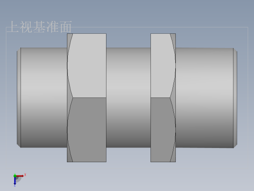 直通隔板接头、6D-36LN俯视缩略图