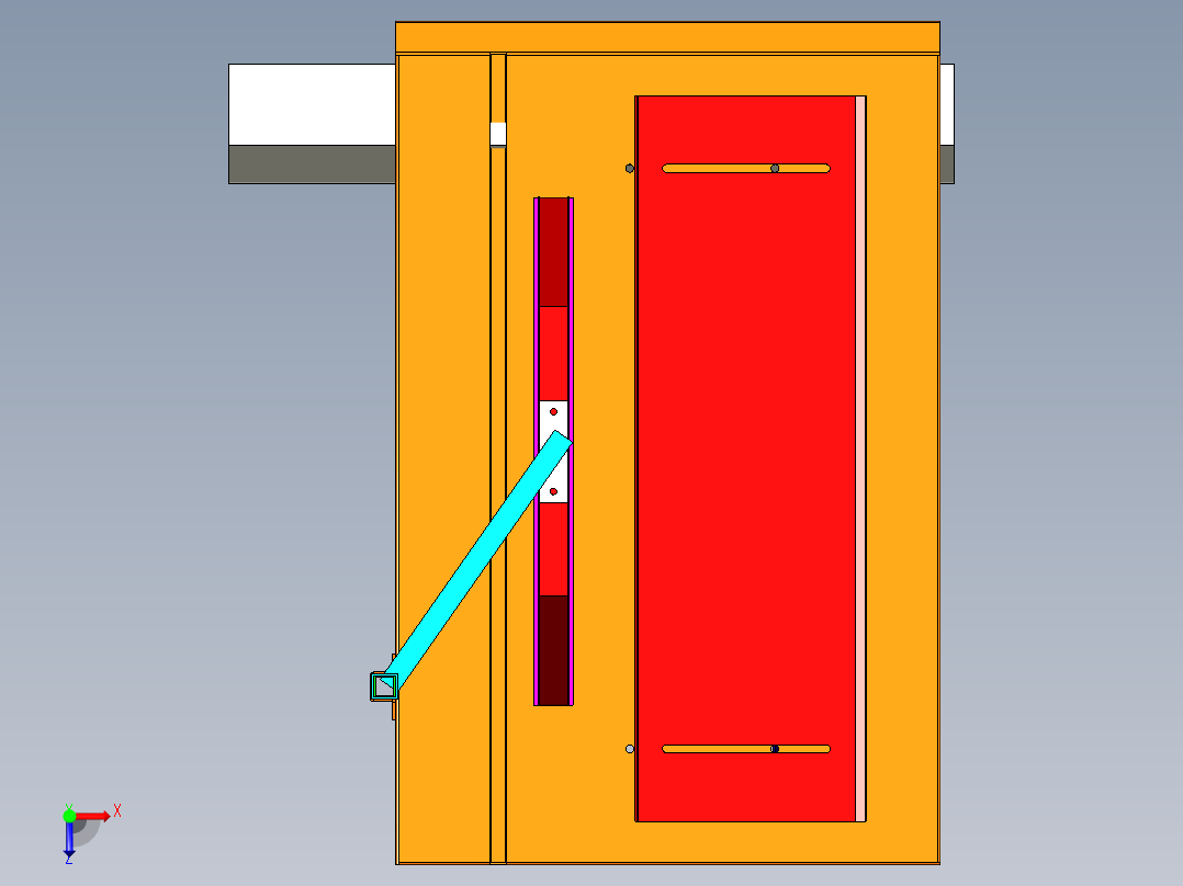 B2004555-圆锯木材切割机俯视图