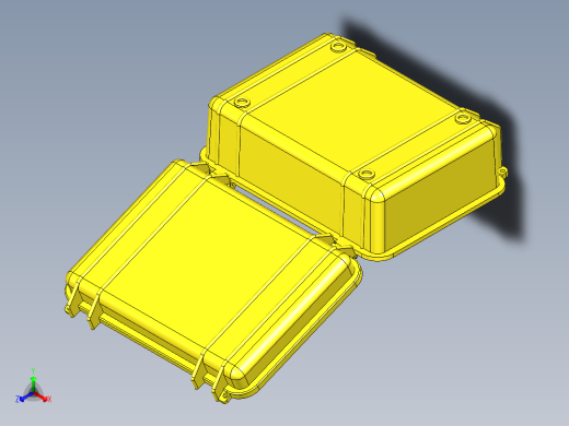 捍卫者X260安全箱