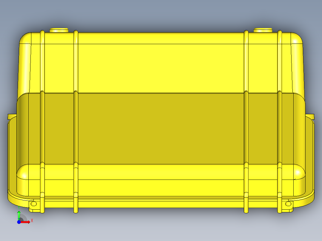 捍卫者X260安全箱前视图