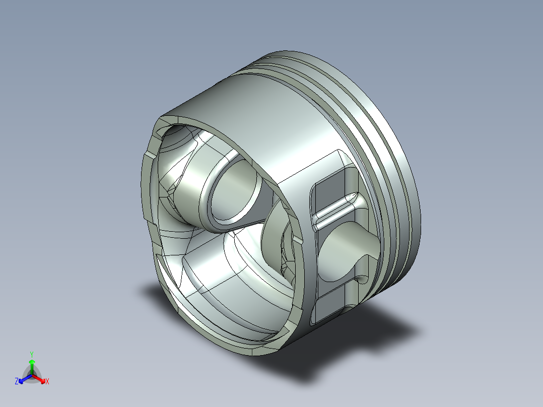 沃尔沃发动机活塞