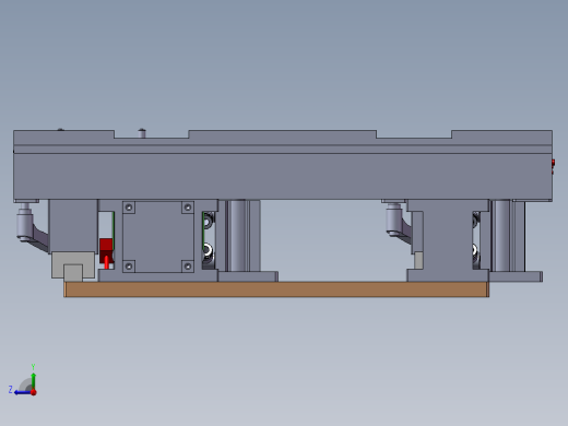 0.43米双带宽度可调输送机右视缩略图