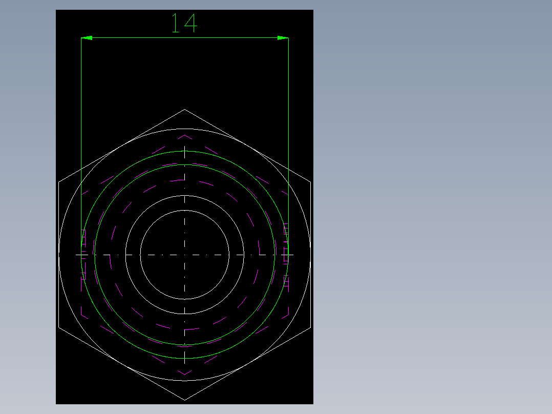 PARKER管接头EO Union G08L71_left