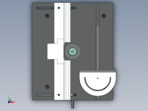 铝铣台插入板铣机博世 GKF 550前视缩略图