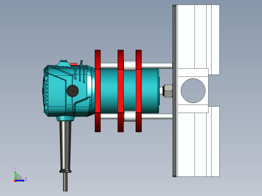 铝铣台插入板铣机博世 GKF 550左视缩略图