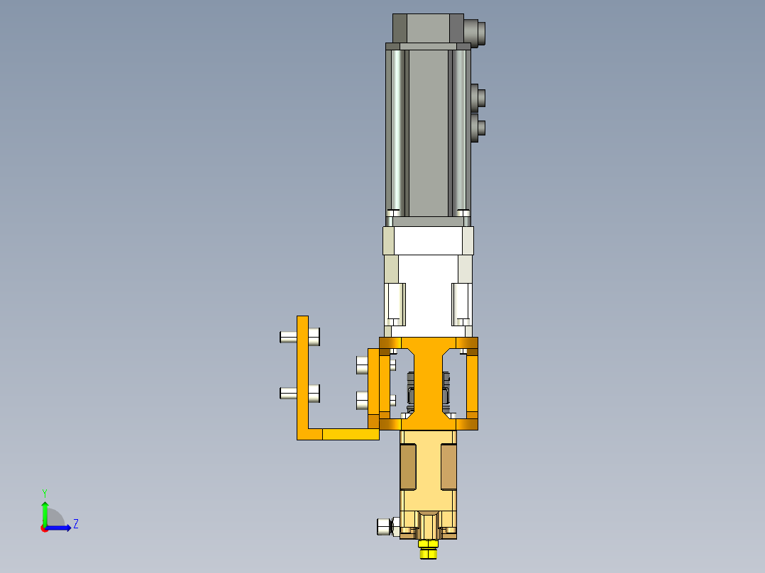 轮胎拆卸设备--1015678--500左视图
