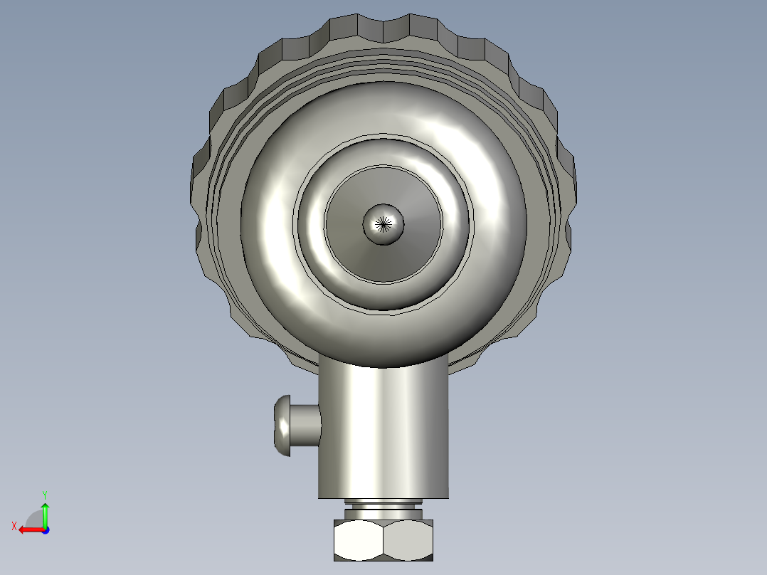 测温热电偶-A后视图