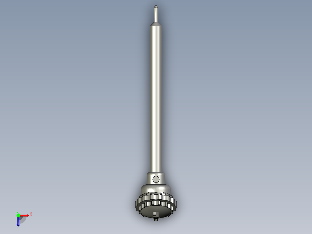 测温热电偶-A俯视图