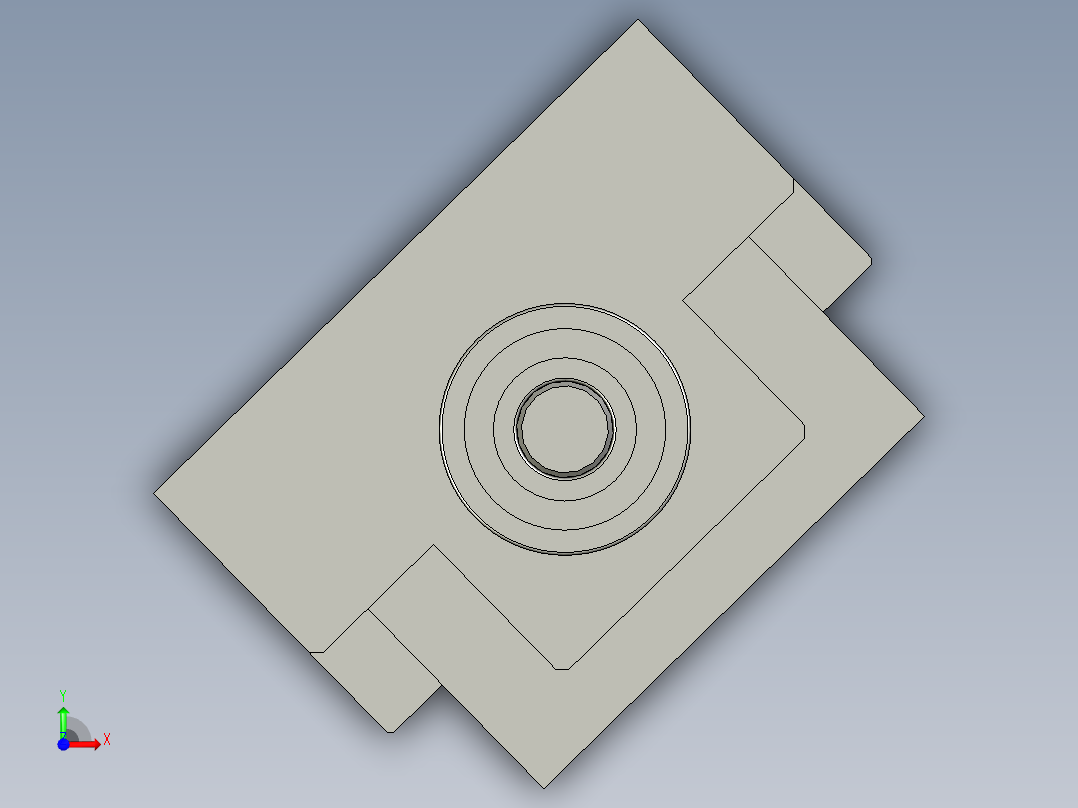 上银直径15丝杠组合_0210A前视图