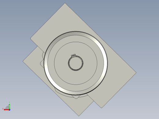 上银直径15丝杠组合_0210A后视缩略图