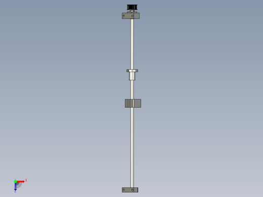 上银直径15丝杠组合_0210A俯视缩略图