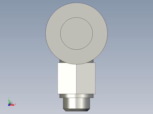 KB2L06-M5外螺纹弯接头前视缩略图