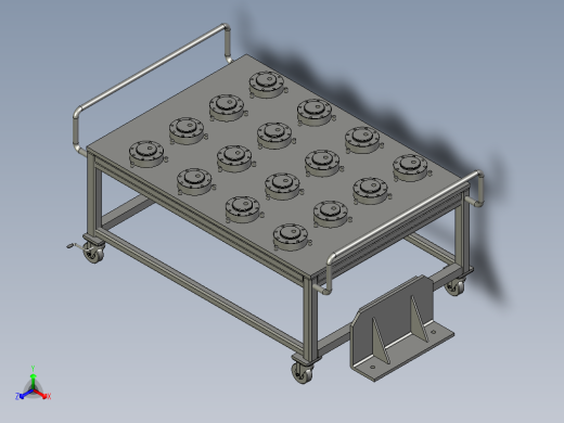 AGV周转车总成-成品