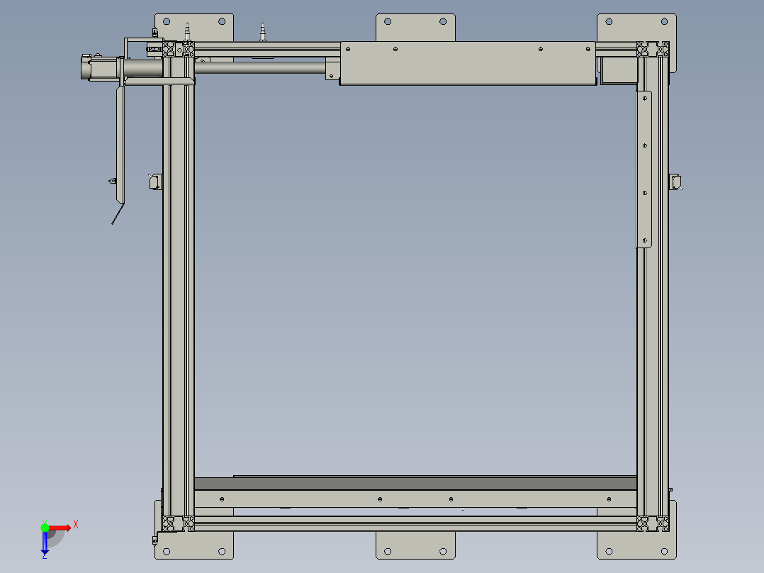 8074-0401-0000料仓1-8261俯视图