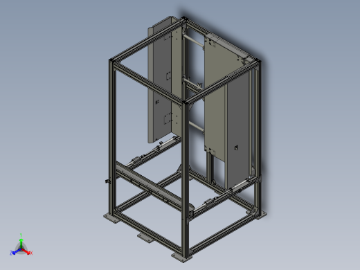 8074-0401-0000料仓1-8261正等轴测缩略图