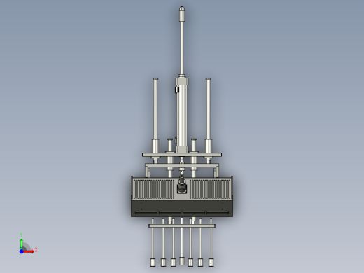 P3085吸嘴升降结构前视缩略图
