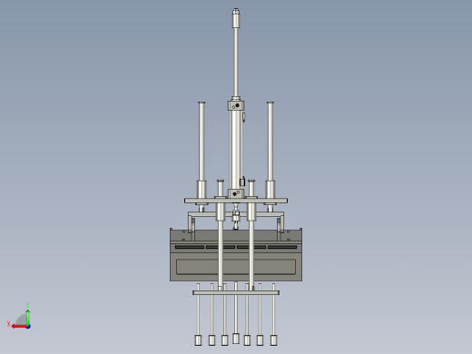 P3085吸嘴升降结构后视缩略图
