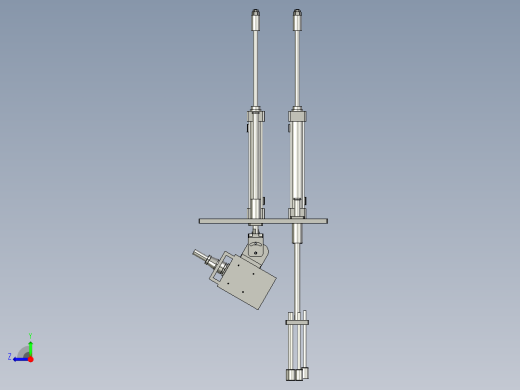 P3085吸嘴升降结构右视缩略图