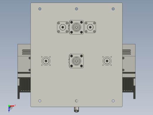 P3085吸嘴升降结构俯视缩略图